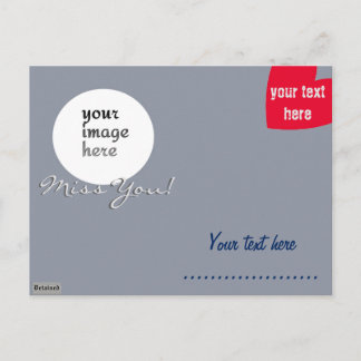 Jail Postcard for inmates