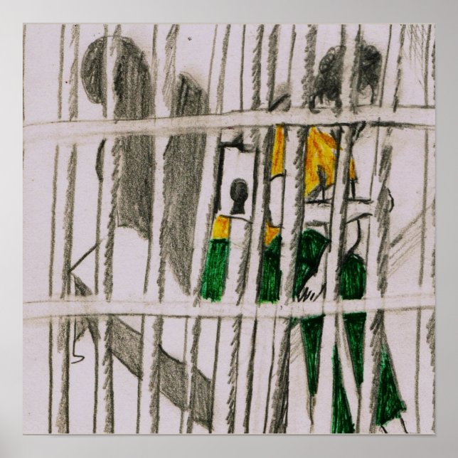 JAIL poster (Front)