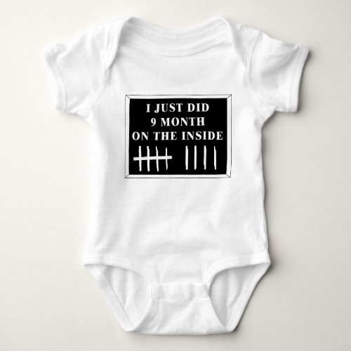 Jail Sentence  Baby Bodysuit