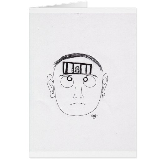 Jail time cards (Front)