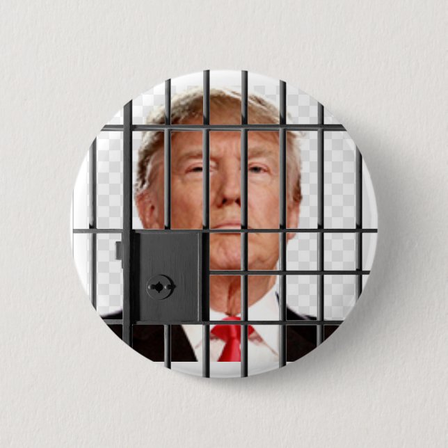 Jail Trump Button (Front)