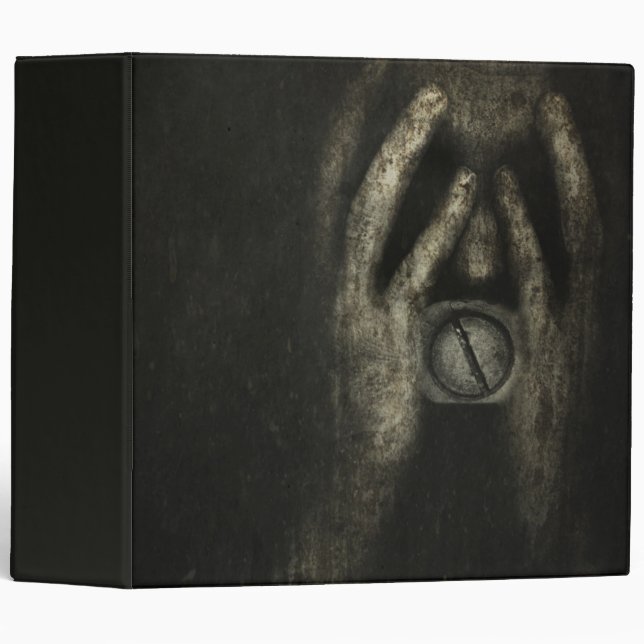 Jail within 2012 3 ring binder (Front/Spine)
