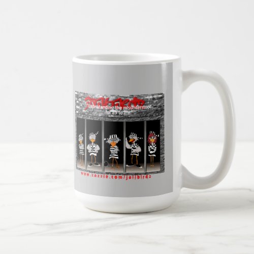 Jailbird mug