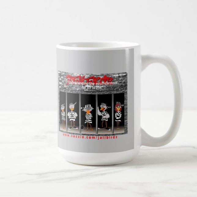 Jailbird mug (Right)