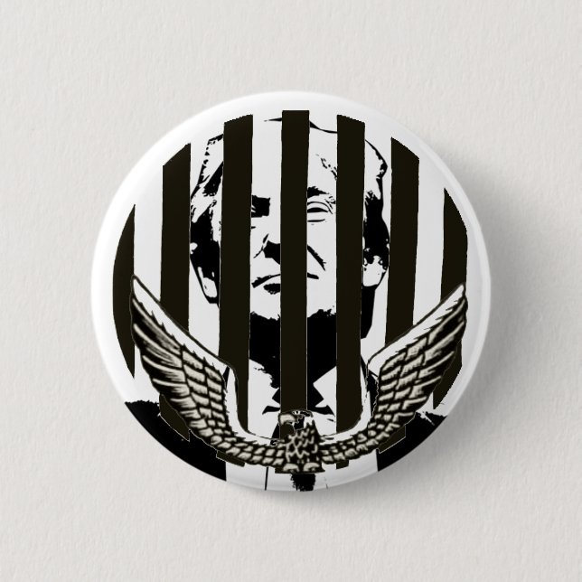 Jailbird Trump Button (Front)