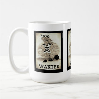 Jailbird: Wanted mug