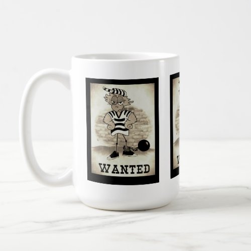 Jailbird Wanted mug