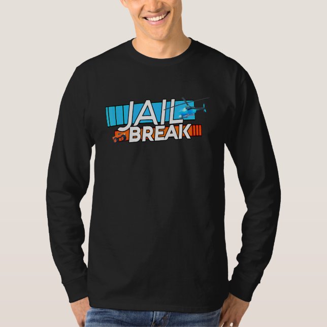Jailbreak Getaway T-Shirt (Front)