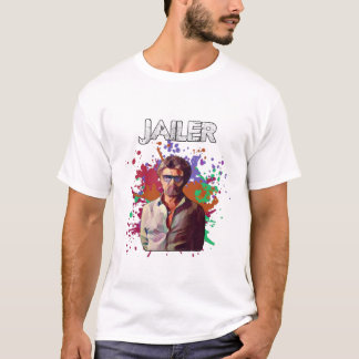 Jailer Movie l Rajinikant Superstar l Tamil Movie T-Shirt