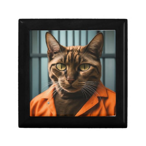 Jailhouse Meow Gift Box