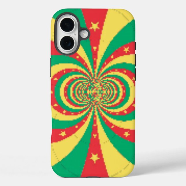 J'aime Cameroon Case-Mate iPhone Case (Back)