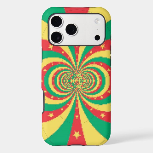 J'aime Cameroon Case-Mate iPhone Case (Back)
