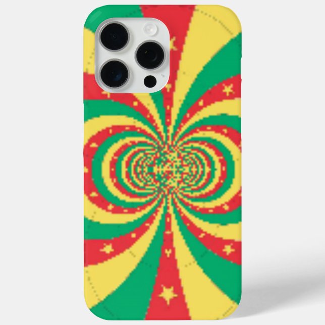 J'aime Cameroon Case-Mate iPhone Case (Back)