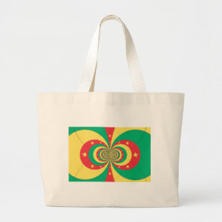 J'aime Cameroon Large Tote Bag
