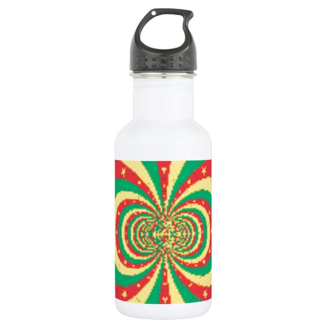J'aime Cameroon Water Bottle (Front)