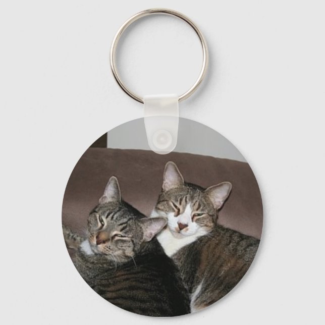 jaime cats keychain (Front)