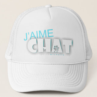 J'aime chat Trucker Hat