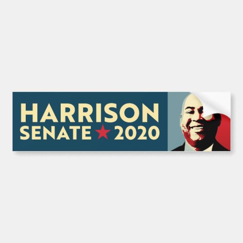 Jaime Harrison for Senate 2020 Bumper Sticker