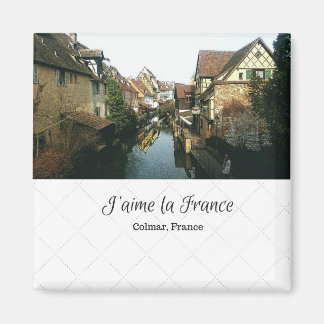 J'aime la France Magnet - Colmar, France