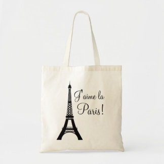 J'aime la Paris I love Paris Tote Bag
