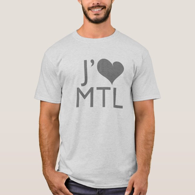 J'aime Montreal T-Shirt (Front)