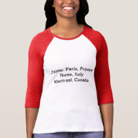 J'aime Montreal top for women