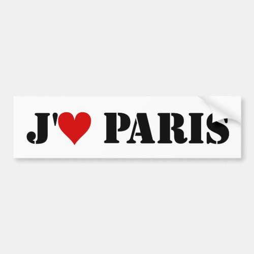 Jaime Paris Bumper Sticker