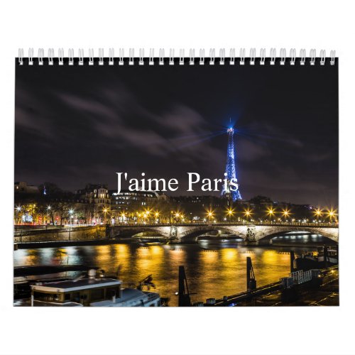 Jaime Paris Calendar