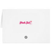 J'aime Paris Card (Back Horizontal)