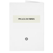 j'aime Paris Cards (Back)