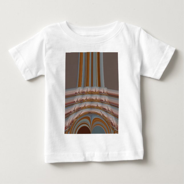 🇫🇷 J'aime Paris (I Love Paris)  Baby T-Shirt (Front)
