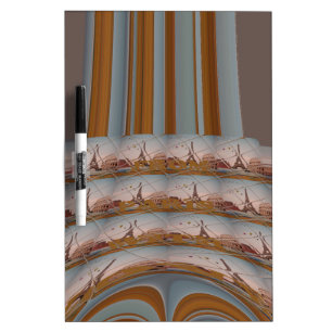 🇫🇷 J'aime Paris (I Love Paris)  Dry Erase Board