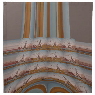 🇫🇷 J'aime Paris (I Love Paris)  Napkin