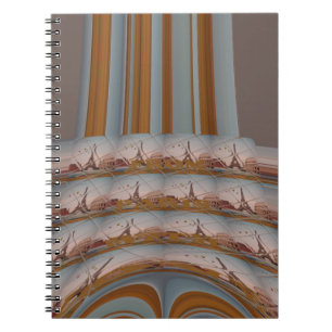 J'aime Paris ( I Love Paris ) Notebook