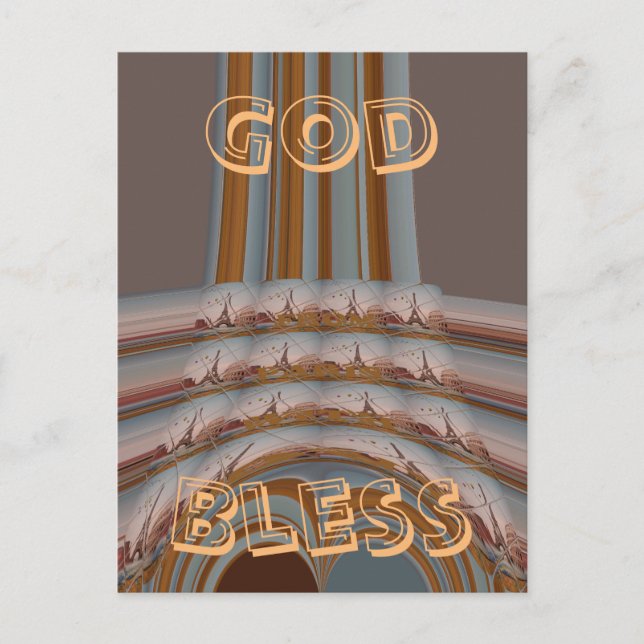 🇫🇷 J'aime Paris (I Love Paris)  Postcard (Front)