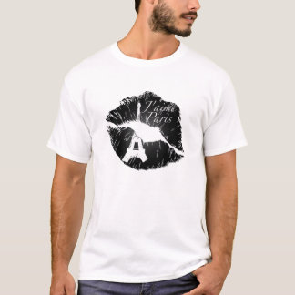 J'aime Paris Lips T-Shirt