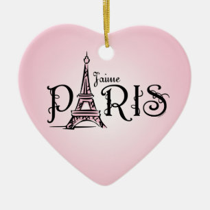 J'aime Paris Ornament