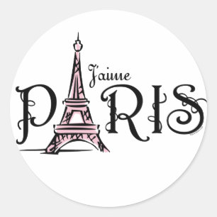 J'aime Paris Sticker