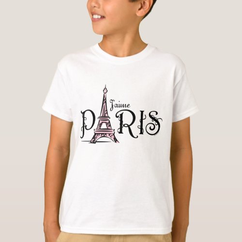 Jaime Paris T_shirt