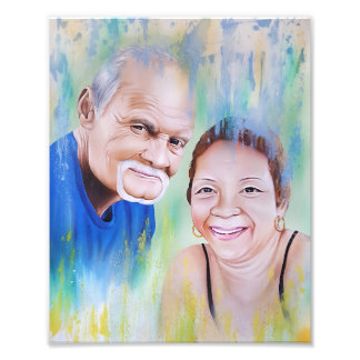 Jaime y Cuqui Photo Print