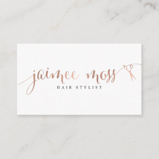 Jaimee Moss Business Cards