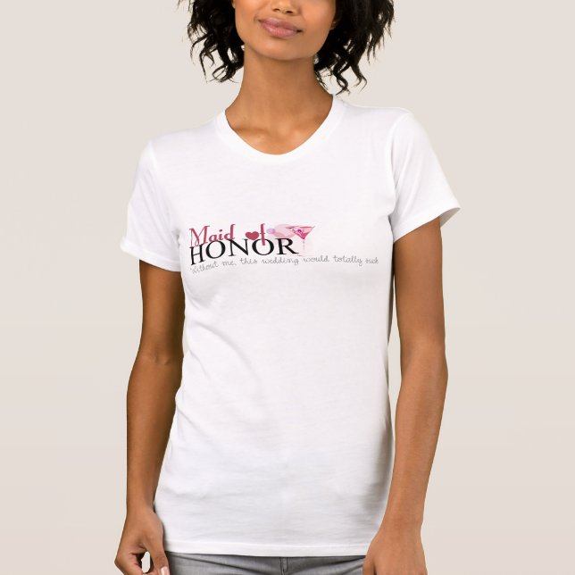Jaime's Maid of Honor Shirt (Front)