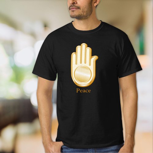 Jain Symbol T_Shirt