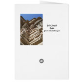 Jain Temple Cards (Back)