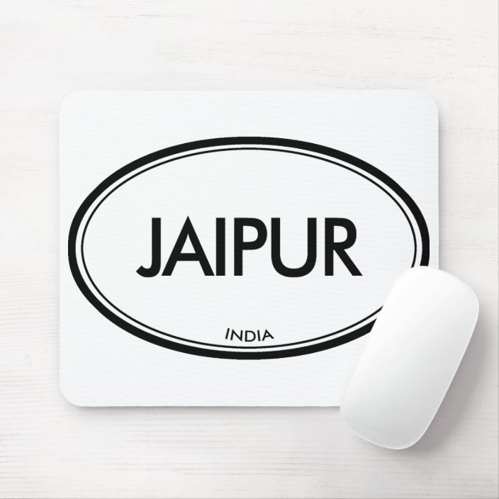 Jaipur, India Mousepad