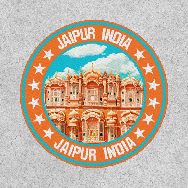 Jaipur India                                       Patch (Front)