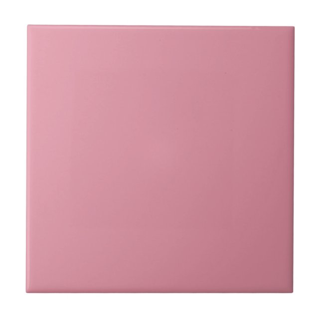 Jaipur India Pink Square Kitchen and Bathroom Ceramic Tile (Front)