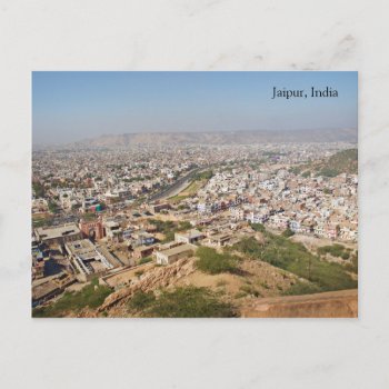 Jaipur  India Postcard by ShopwithSara at Zazzle