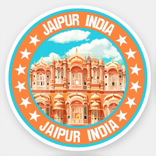 Jaipur India                                       Sticker