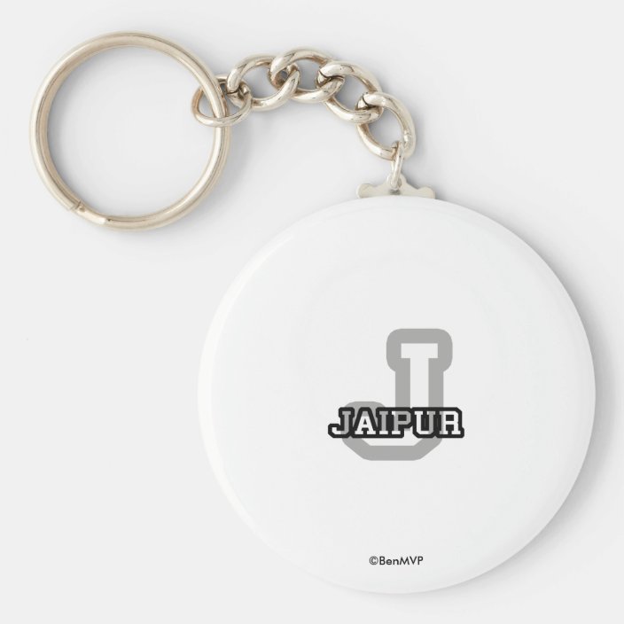Jaipur Key Chain